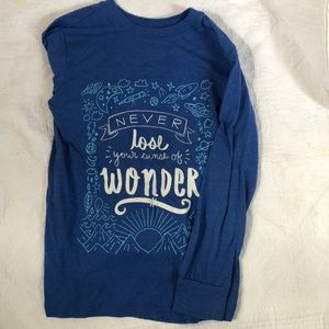 Boys optimistic long sleeved shirt